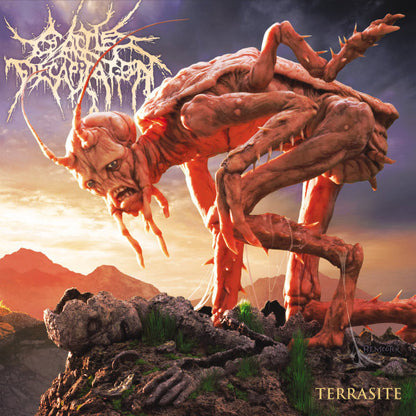 CATTLE DECAPITATION – Terrasite 2xLP (orange vinyl)