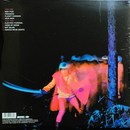 BLACK SABBATH – Paranoid LP