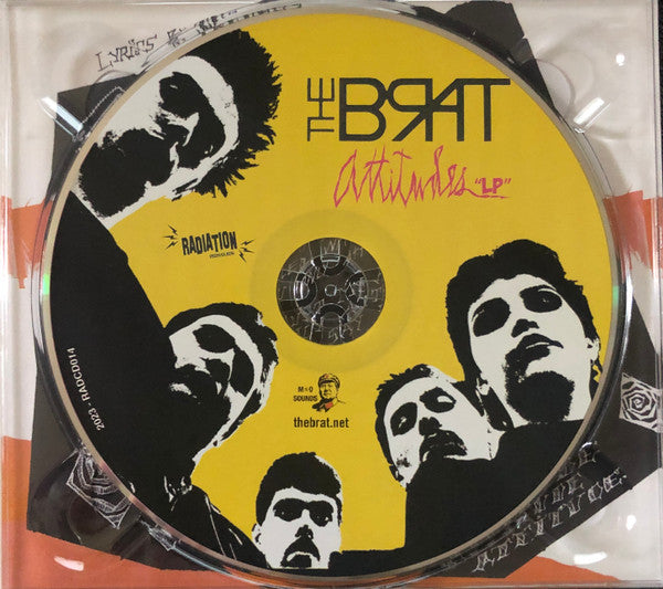 BRAT – Attitudes "LP" CD