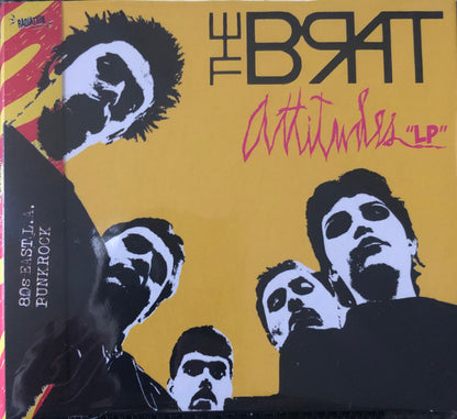 BRAT – Attitudes "LP" CD