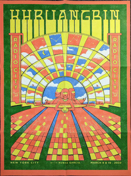 KHRUANGBIN / NUBYA GARCIA – Live At Radio City Music Hall LP