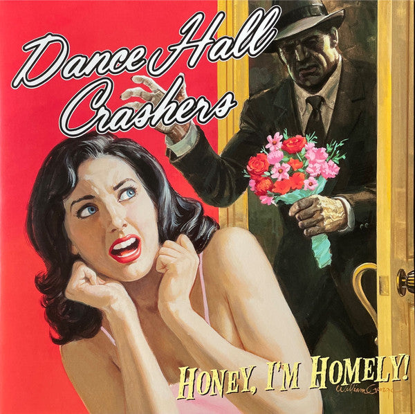 DANCE HALL CRASHERS – Honey, I'm Homely! LP (red vinyl)