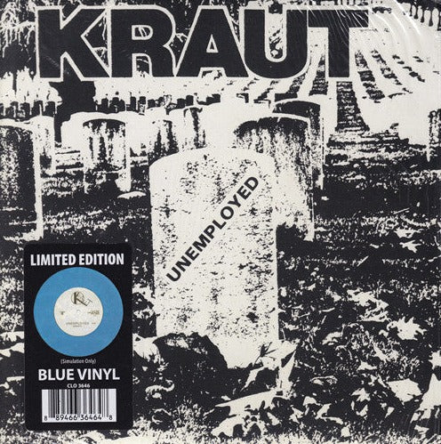 KRAUT – Unemployed 7" (color vinyl)