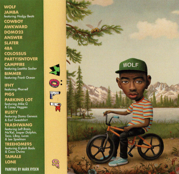 TYLER, THE CREATOR – Wolf Cassette – CITY NOISE
