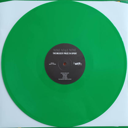 999 – The Biggest Prize In Sport LP (green vinyl)
