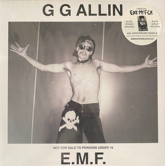 GG ALLIN – Eat My Fuc LP (color vinyl)