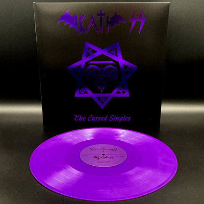 DEATH SS – The Cursed Singles LP