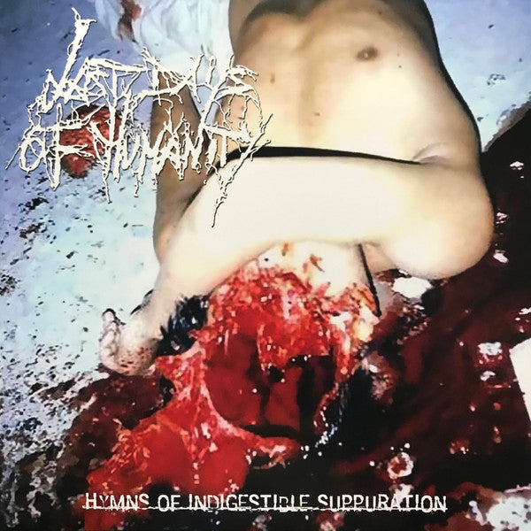 LAST DAYS OF HUMANITY – Hymns Of Indigestible Suppuration LP (oxblood/bone vinyl)