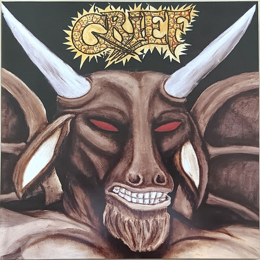 GRIEF – ...And Man Will Become The Hunted 2xLP