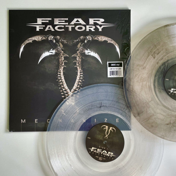 FEAR FACTORY – Mechanize 2xLP (smoke vinyl)