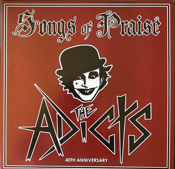 ADICTS – Songs Of Praise: 40th Anniversary Edition LP