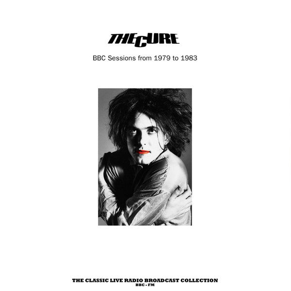 CURE – BBC Sessions from 1979 to 1983 LP (red vinyl)