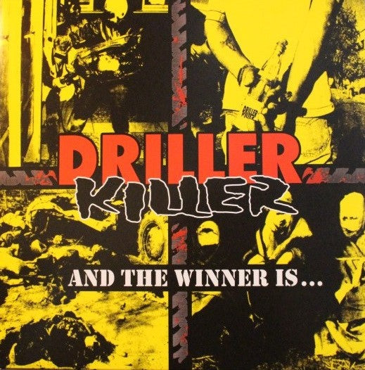 DRILLER KILLER – And The Winner Is LP