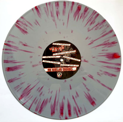 HAVOC – Our Rebellion Continues LP (gray/red splatter vinyl)