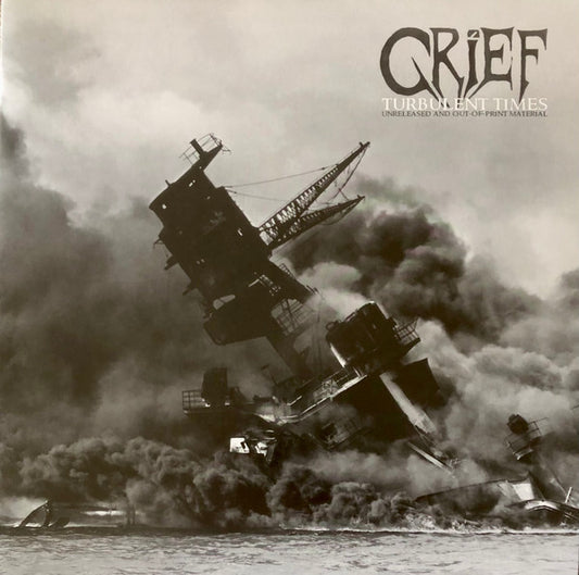 GRIEF – Turbulent Times (Unreleased And Out-Of-Print Material) 2xLP