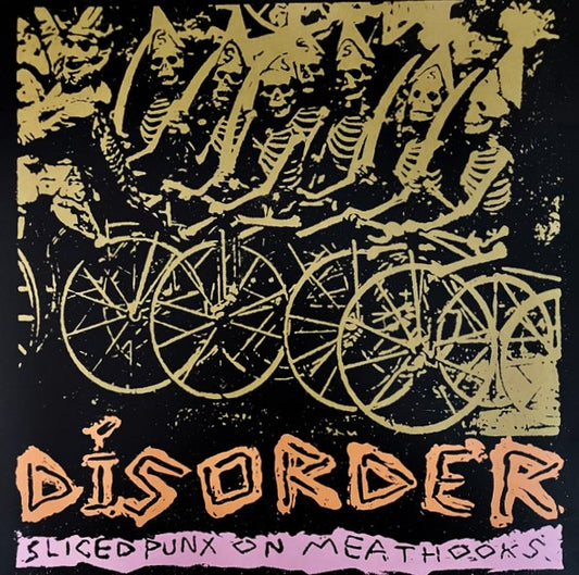 DISORDER – Sliced Punx On Meathooks LP