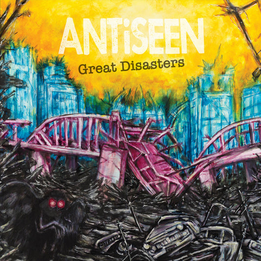 ANTISEEN – Great Disasters LP