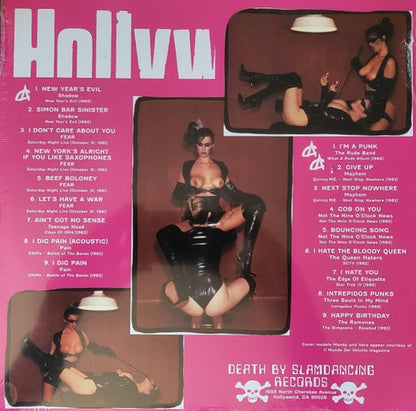 V/A – Punxploitation! LP (pink translucent vinyl)