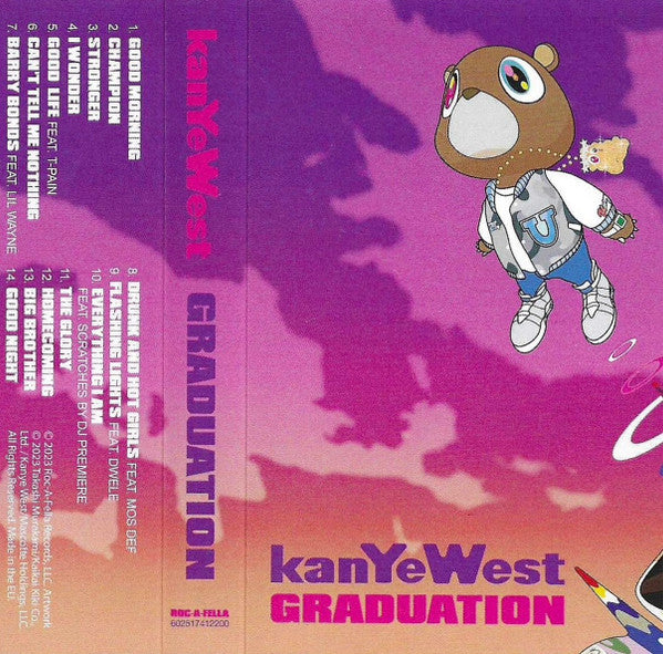 KANYE WEST – Graduation Cassette