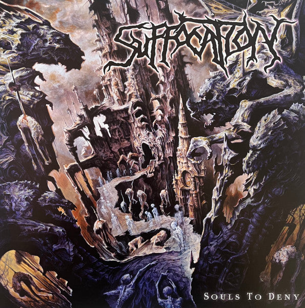 SUFFOCATION – Souls To Deny LP (half & half splatter vinyl)