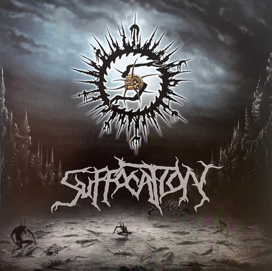 SUFFOCATION – S/T LP (color in color splatter vinyl)