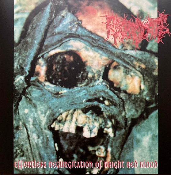 REGURGITATE – Effortless Regurgitation Of Bright Red Blood LP