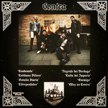FUERZA BRUTA – Contra LP