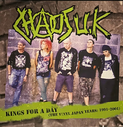 CHAOS U.K. – Kings For A Day (The Vinyl Japan Years: 1991-2021) LP (color vinyl)