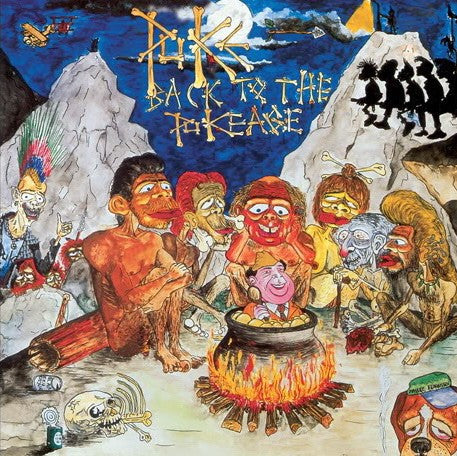 PUKE – Back To The Puke Age LP