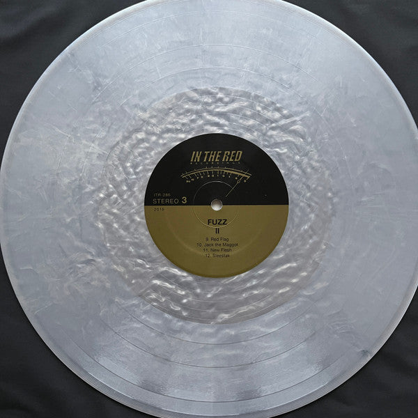 FUZZ – II 2xLP (silver vinyl)