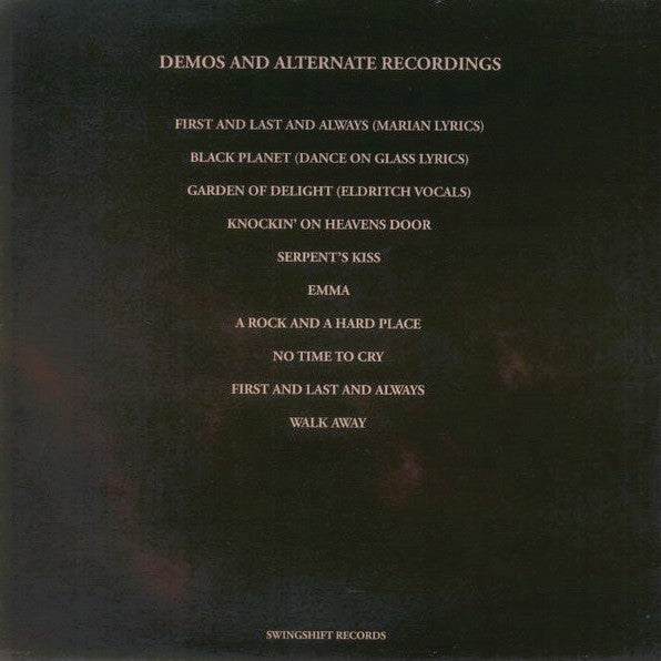 SISTERS OF MERCY – Light + Shadow LP (color vinyl)