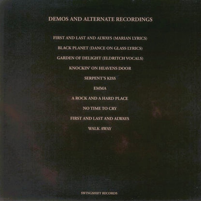 SISTERS OF MERCY – Light + Shadow LP (color vinyl)