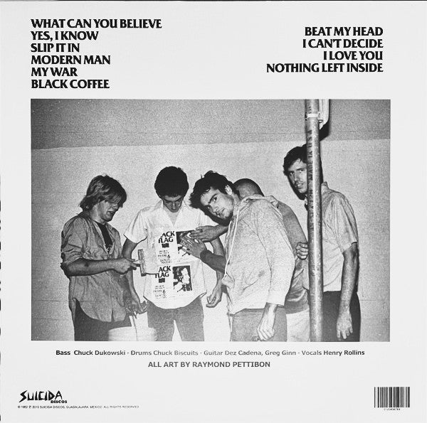 BLACK FLAG – Demos 1982 LP