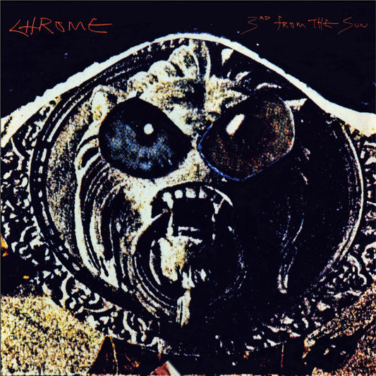 CHROME – 3rd From The Sun LP (blue/red starburst vinyl)