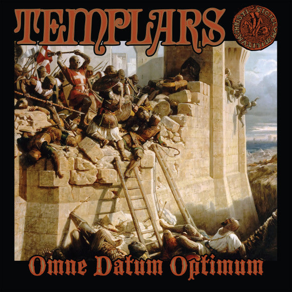 TEMPLARS – Omne Datum Optimum LP