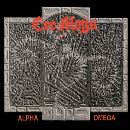 CRO-MAGS – Alpha Omega LP (clear splatter vinyl)