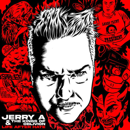 JERRY A & THE KINGS OF OBLIVION – Life After Hate LP