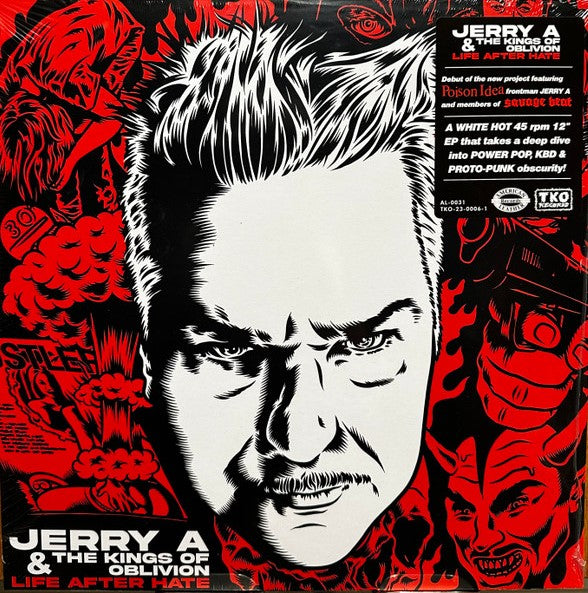 JERRY A & THE KINGS OF OBLIVION – Life After Hate LP