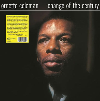 ORNETTE COLEMAN – Change Of The Century LP (clear vinyl)