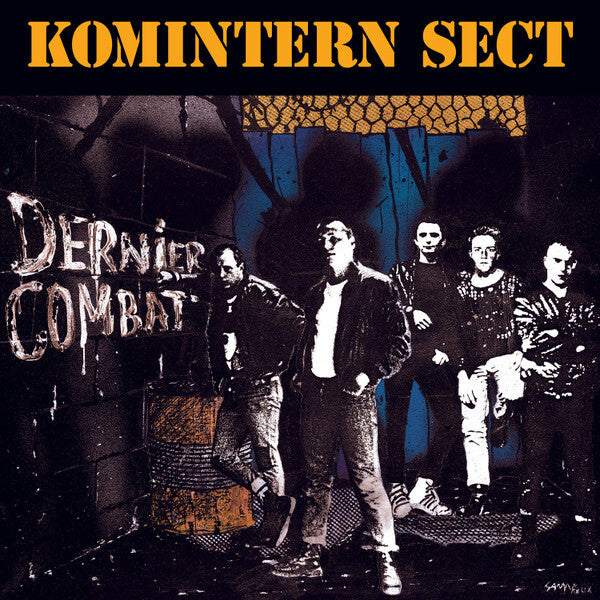 KOMINTERN SECT – Dernier Combat LP (orange vinyl)