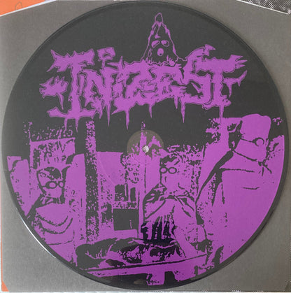 INZEST – Violence Not Words LP (purple silk-screened vinyl)