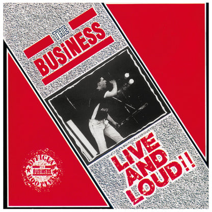 BUSINESS – Live And Loud!! LP