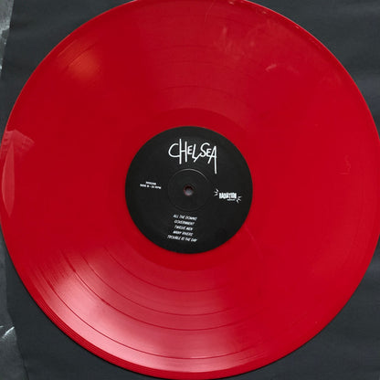 CHELSEA – S/T LP (red vinyl)