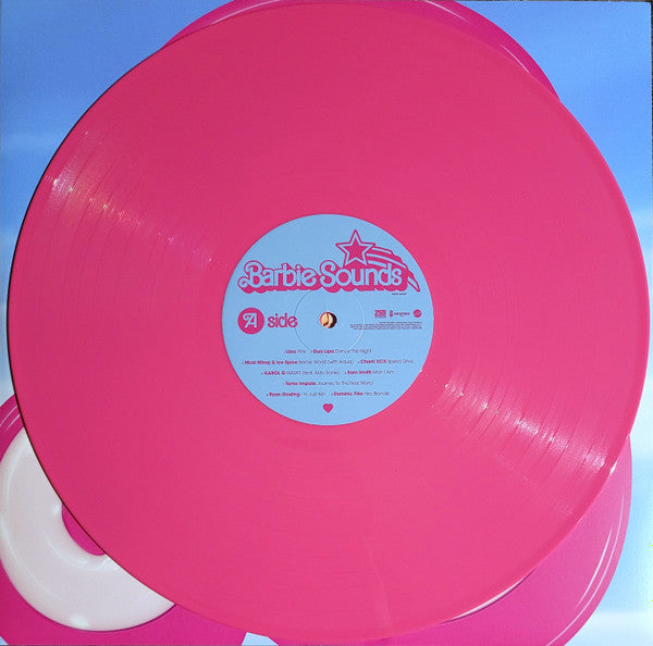 V/A – Barbie The Album OST LP (pink vinyl)