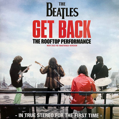 BEATLES – Get Back • The Rooftop Performance LP (color vinyl)