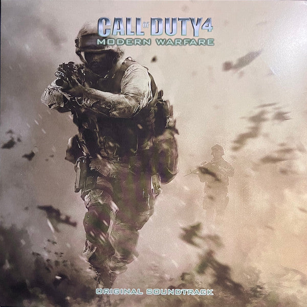 GREGSON-WILLIAMS / BARTON – Call Of Duty 4: Modern Warfare OST LP (green splatter vinyl)