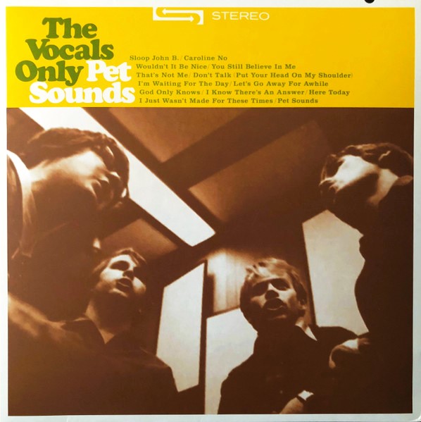 BEACH BOYS – The Vocals Only Pet Sounds LP