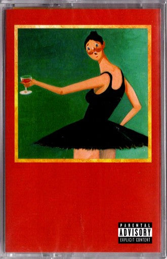 KANYE WEST – My Beautiful Dark Twisted Fantasy Cassette