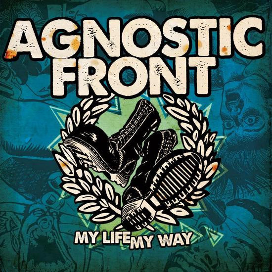 AGNOSTIC FRONT – My Life My Way LP (color vinyl)