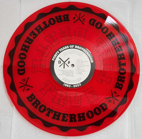 D.Y.S. – Brotherhood LP (red translucent vinyl)